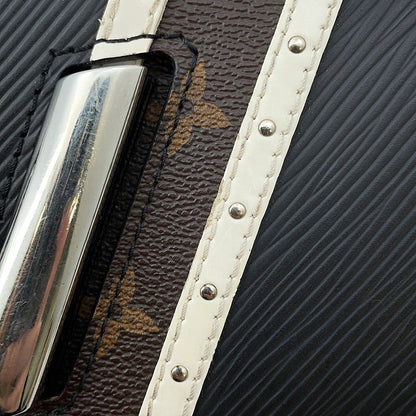 LOUIS VUITTON Twist BlackM50297 Epi Leather Monogram Size MM