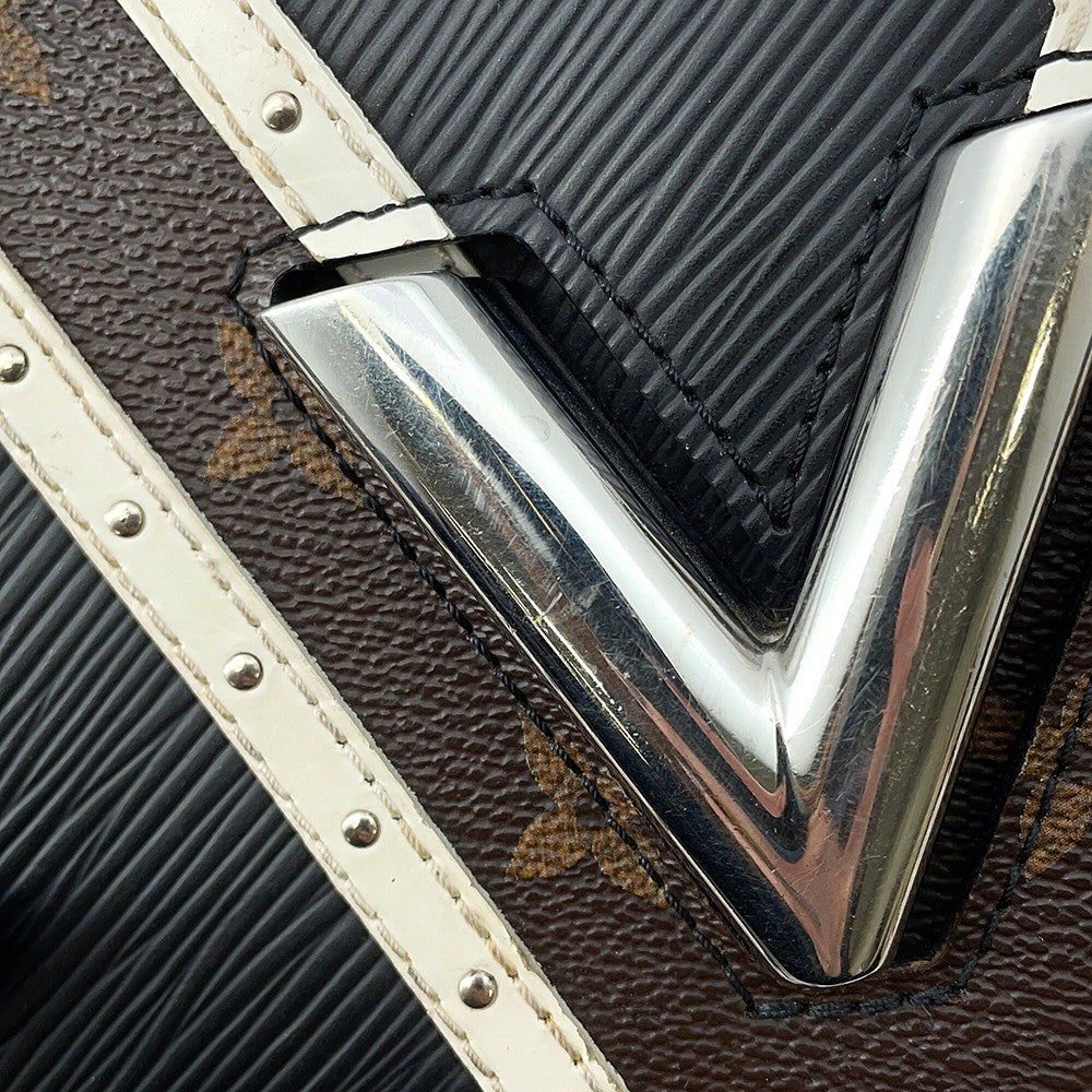 LOUIS VUITTON Twist BlackM50297 Epi Leather Monogram Size MM