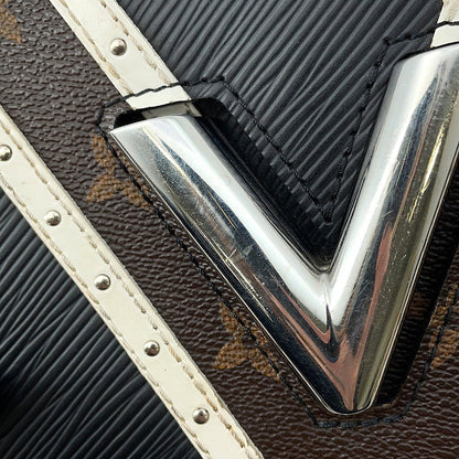 LOUIS VUITTON Twist BlackM50297 Epi Leather Monogram Size MM