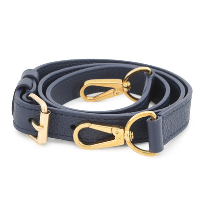 LOUIS VUITTON Double V Blue MarineM55022 Calf Leather Monogram