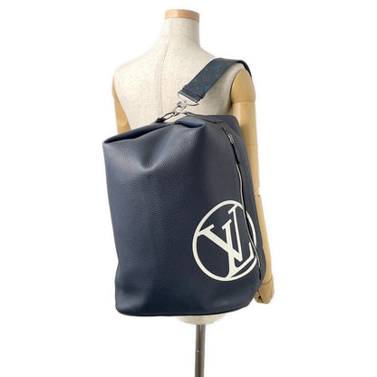 LOUIS VUITTON Eastside duffle NavyM53438 Leather