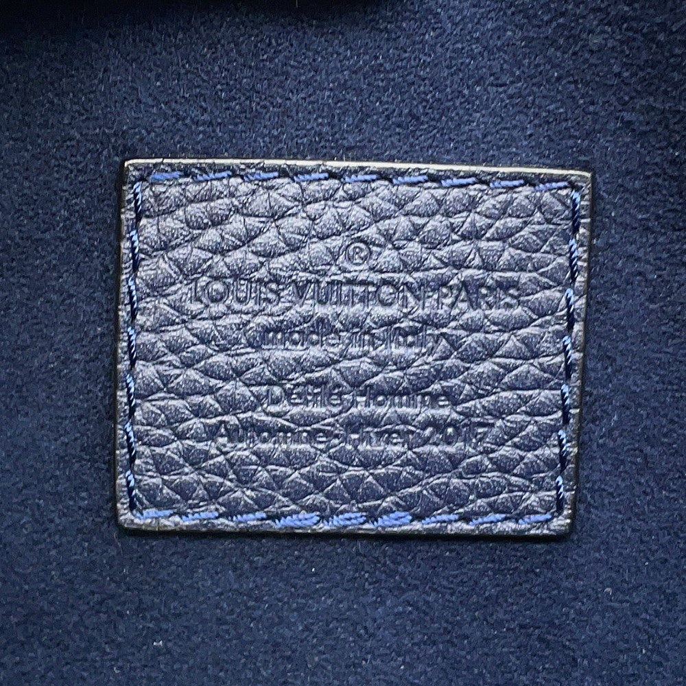LOUIS VUITTON Eastside duffle NavyM53438 Leather
