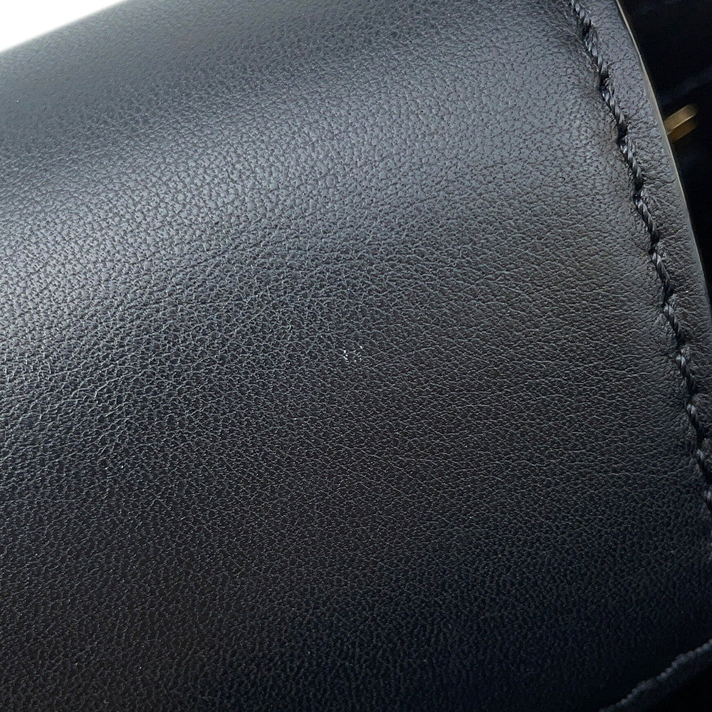 LOUIS VUITTON SINCE1854 Capucines BlackM57358 Calf Leather Size MM