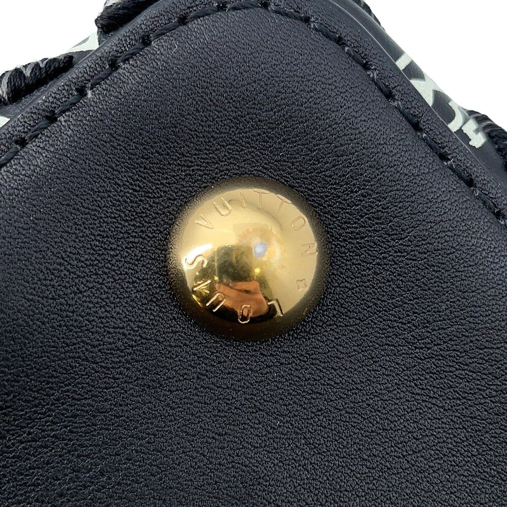 LOUIS VUITTON SINCE1854 Capucines BlackM57358 Calf Leather Size MM