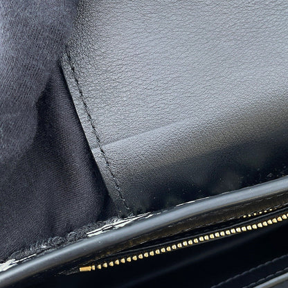 LOUIS VUITTON SINCE1854 Capucines BlackM57358 Calf Leather Size MM