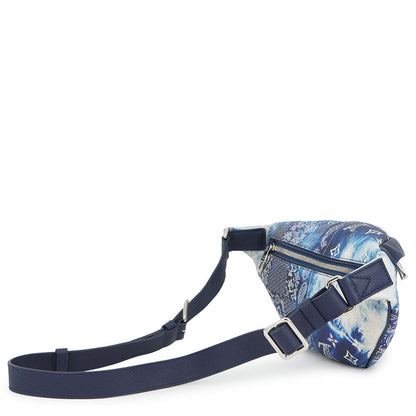 LOUIS VUITTON Discovery・Bumbag BlueM20587 Monogram・Bandana Size PM