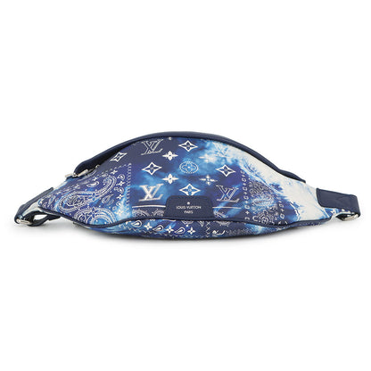 LOUIS VUITTON Discovery・Bumbag BlueM20587 Monogram・Bandana Size PM