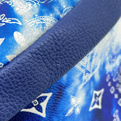 LOUIS VUITTON Discovery・Bumbag BlueM20587 Monogram・Bandana Size PM