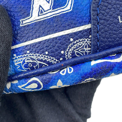 LOUIS VUITTON Discovery・Bumbag BlueM20587 Monogram・Bandana Size PM