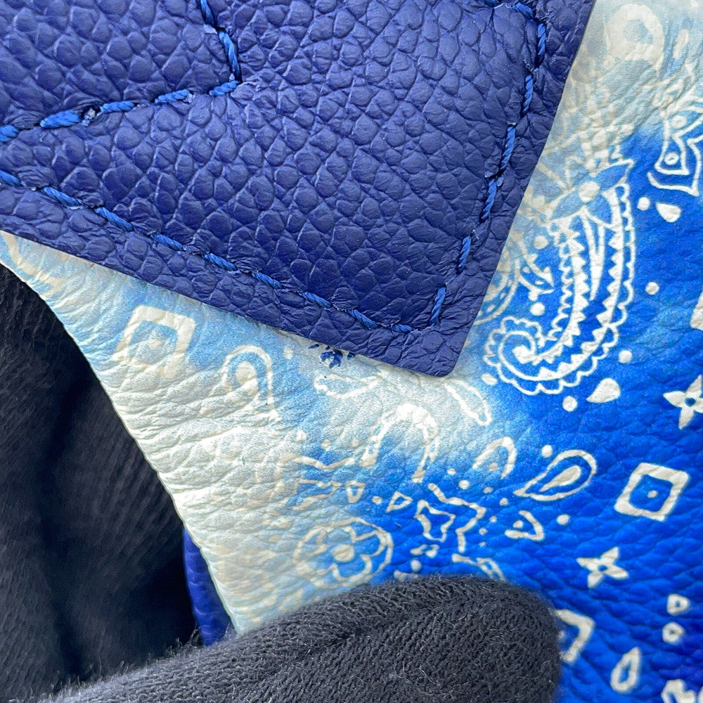 LOUIS VUITTON Discovery・Bumbag BlueM20587 Monogram・Bandana Size PM