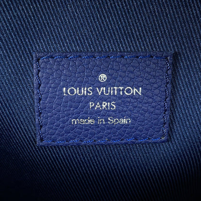 LOUIS VUITTON Discovery・Bumbag BlueM20587 Monogram・Bandana Size PM