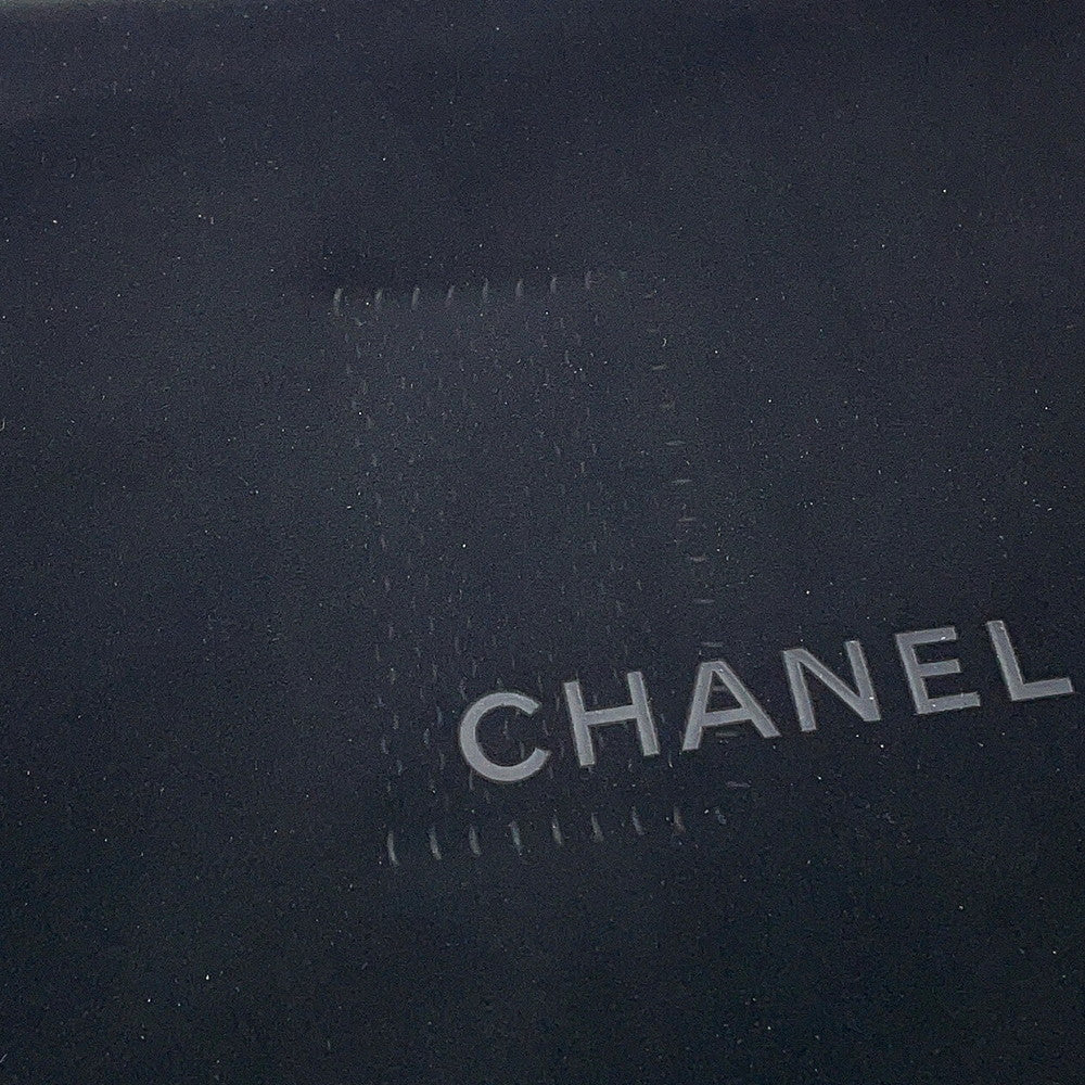 CHANEL Matelasse motif Chain Necklace GoldAB6135 Pearl Metal Leather