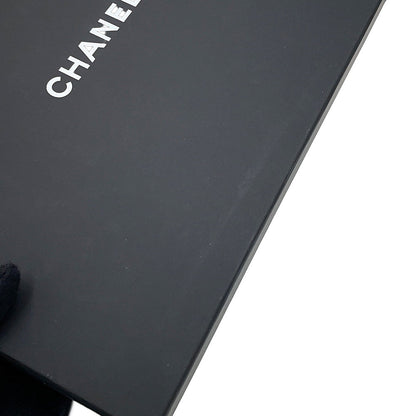 CHANEL Matelasse motif Chain Necklace GoldAB6135 Pearl Metal Leather