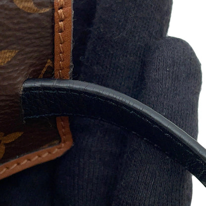 LOUIS VUITTON Bracelet Party Dauphine AirPods Case Brown/NoirM6786A Monogram ・Reverse