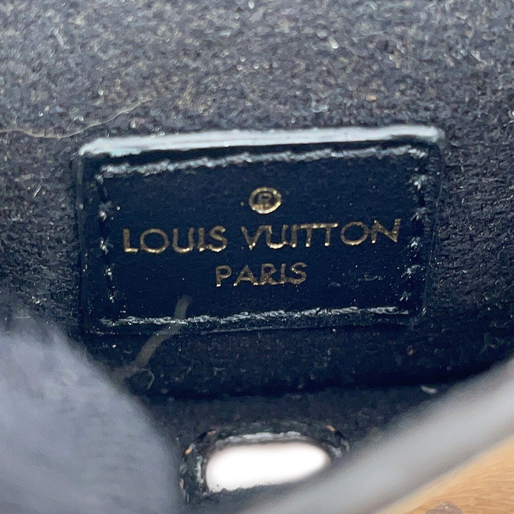 LOUIS VUITTON Bracelet Party Dauphine AirPods Case Brown/NoirM6786A Monogram ・Reverse
