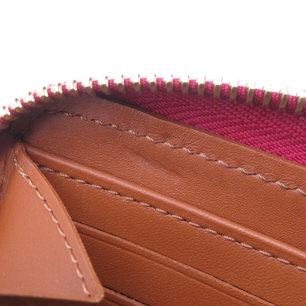 LOUIS VUITTON Zippy Wallet BordeauxM69994 Monogram / Jacquard / SINCE1854