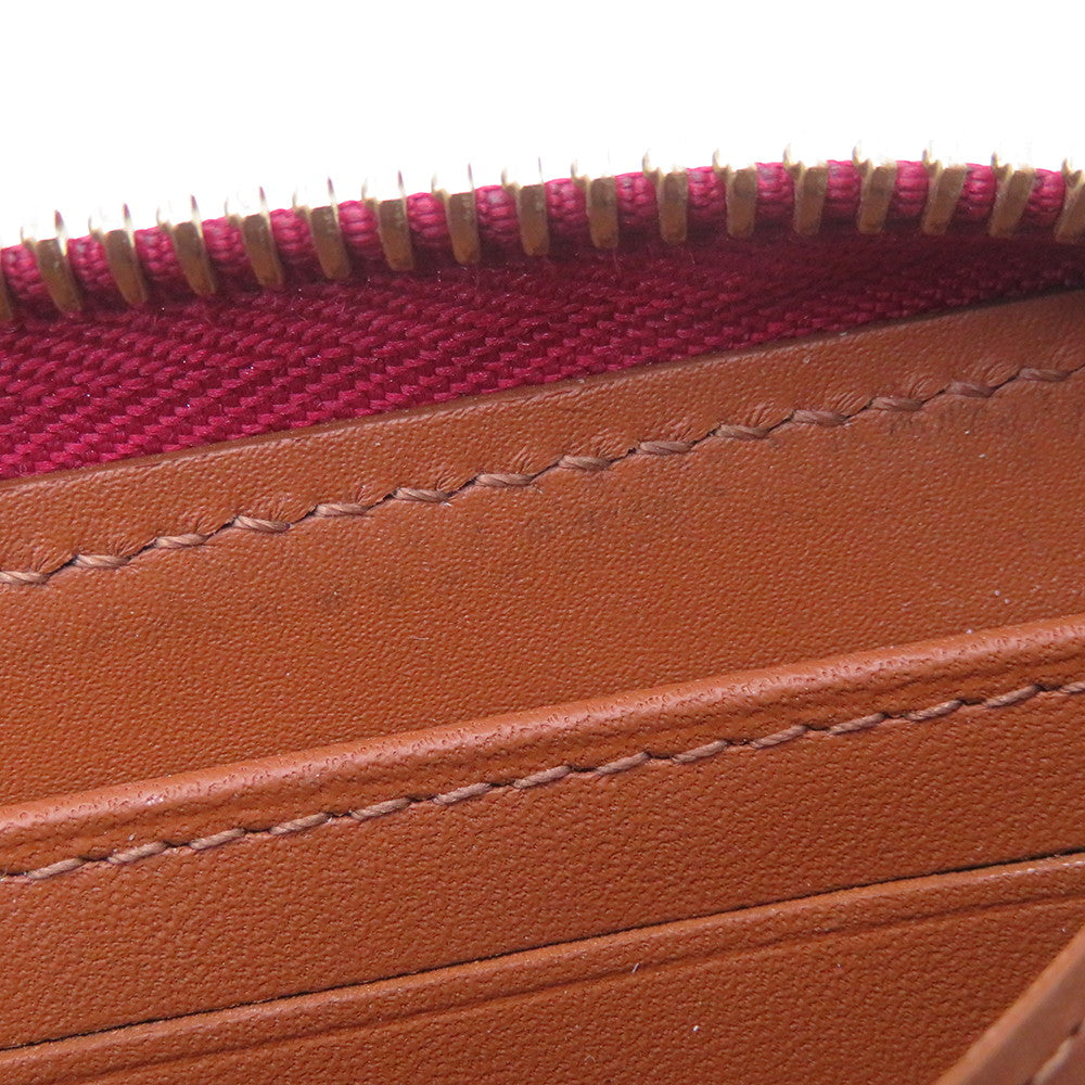 LOUIS VUITTON Zippy Wallet BordeauxM69994 Monogram / Jacquard / SINCE1854