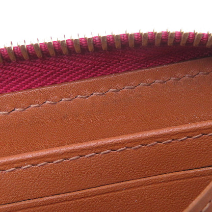 LOUIS VUITTON Zippy Wallet BordeauxM69994 Monogram / Jacquard / SINCE1854