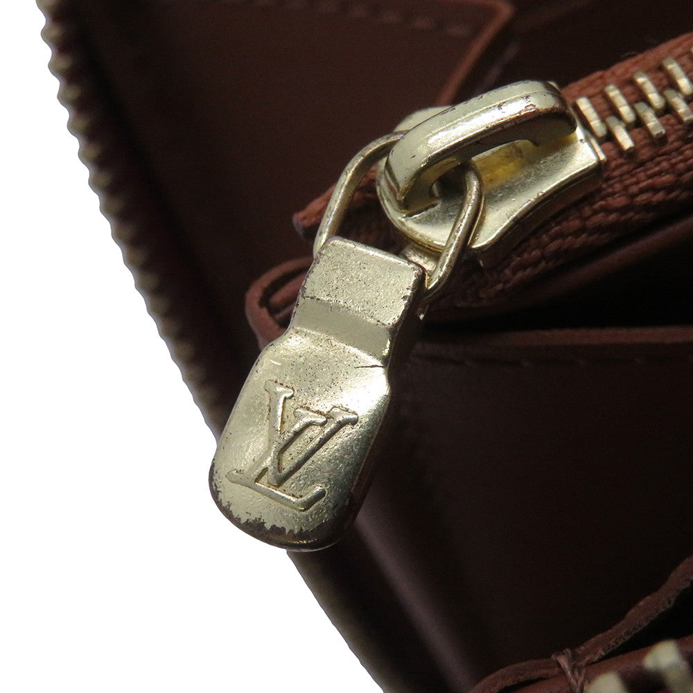 LOUIS VUITTON Zippy Wallet BordeauxM69994 Monogram / Jacquard / SINCE1854