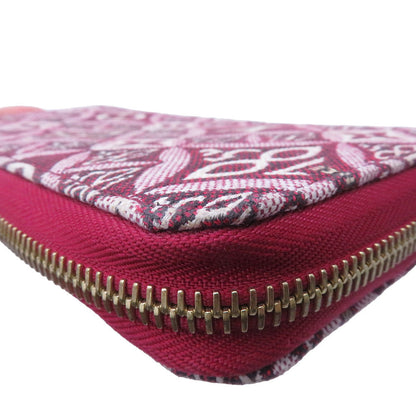 LOUIS VUITTON Zippy Wallet BordeauxM69994 Monogram / Jacquard / SINCE1854