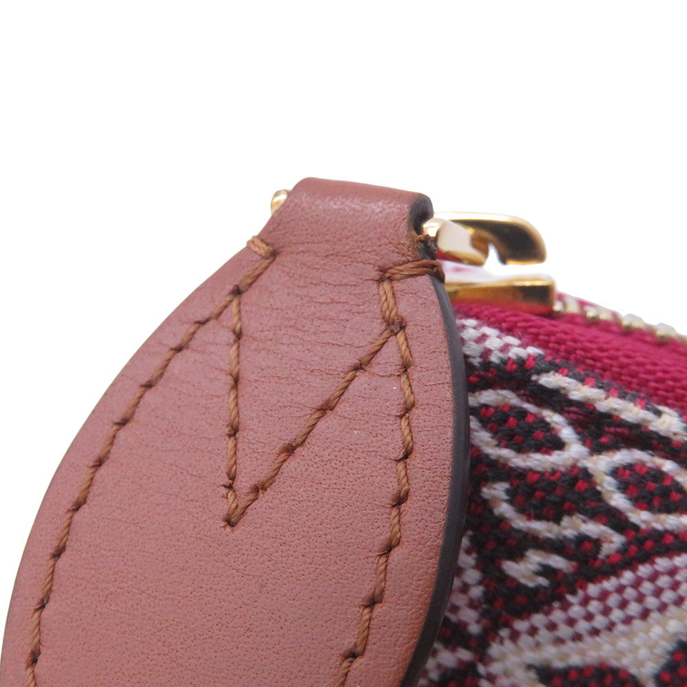 LOUIS VUITTON Zippy Wallet BordeauxM69994 Monogram / Jacquard / SINCE1854