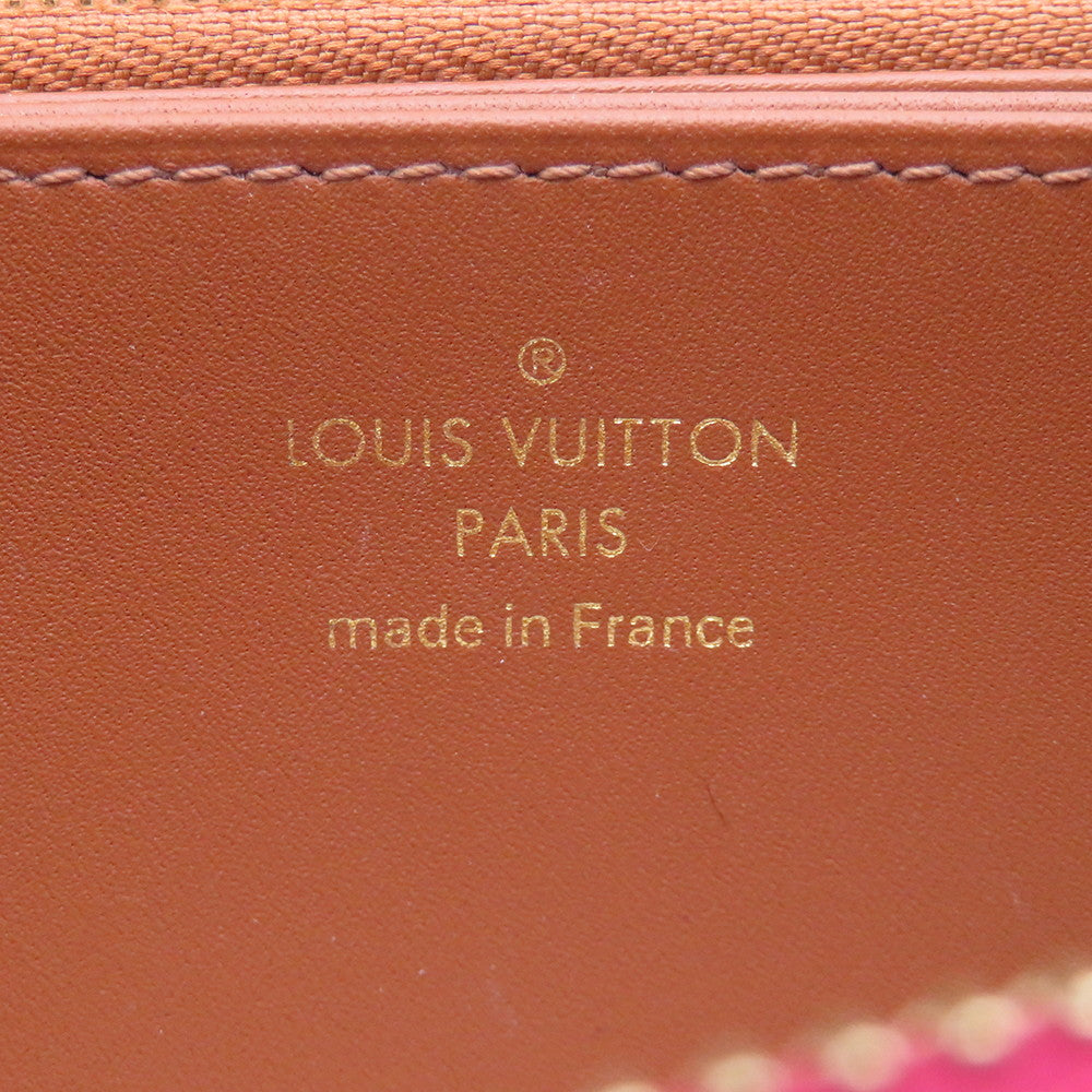 LOUIS VUITTON Zippy Wallet BordeauxM69994 Monogram / Jacquard / SINCE1854