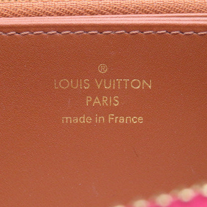 LOUIS VUITTON Zippy Wallet BordeauxM69994 Monogram / Jacquard / SINCE1854