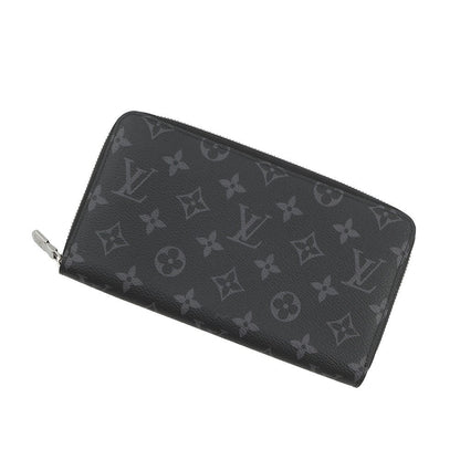 LOUIS VUITTON Zippy Organizer NM NoirM82081 Monogram Eclipse