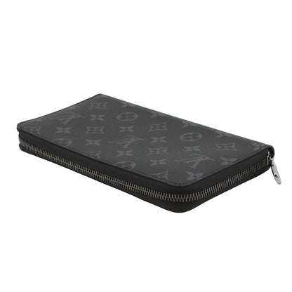 LOUIS VUITTON Zippy Organizer NM NoirM82081 Monogram Eclipse