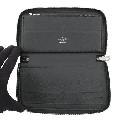 LOUIS VUITTON Zippy Organizer NM NoirM82081 Monogram Eclipse