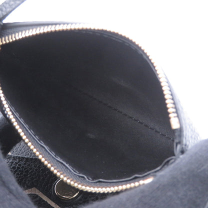 LOUIS VUITTON Portefeuille Victorine Noir/BeigeM80968 Bicolor Monogram Empreinte Leather