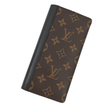 LOUIS VUITTON Portefeuille Tanon BrownM93800 Monogram Macassar Canvas