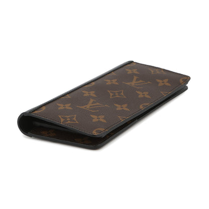 LOUIS VUITTON Portefeuille Tanon BrownM93800 Monogram Macassar Canvas