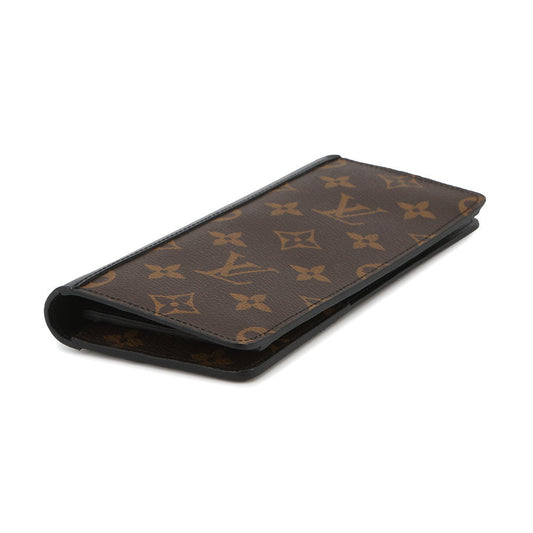 LOUIS VUITTON Portefeuille Tanon BrownM93800 Monogram Macassar Canvas