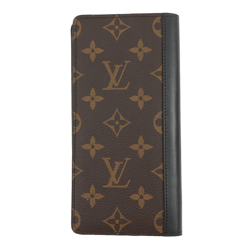 LOUIS VUITTON Portefeuille Tanon BrownM93800 Monogram Macassar Canvas