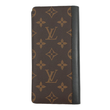 LOUIS VUITTON Portefeuille Tanon BrownM93800 Monogram Macassar Canvas