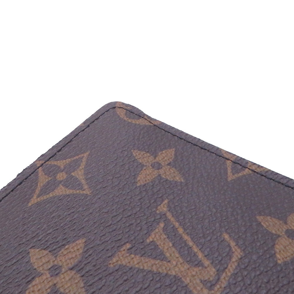 LOUIS VUITTON Portefeuille Tanon BrownM93800 Monogram Macassar Canvas