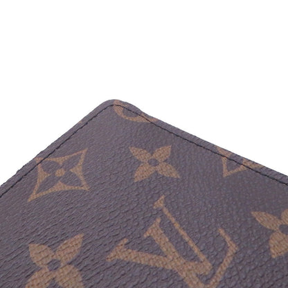 LOUIS VUITTON Portefeuille Tanon BrownM93800 Monogram Macassar Canvas