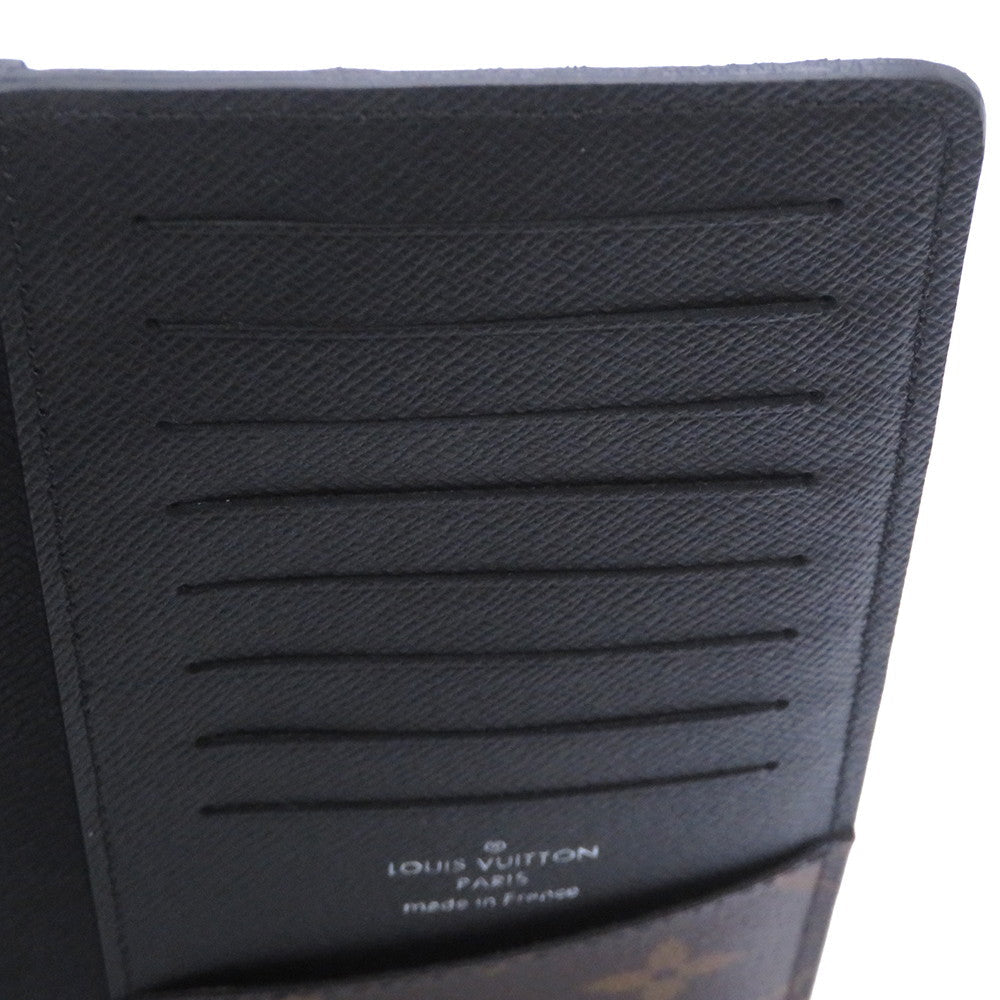 LOUIS VUITTON Portefeuille Tanon BrownM93800 Monogram Macassar Canvas