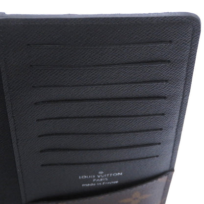 LOUIS VUITTON Portefeuille Tanon BrownM93800 Monogram Macassar Canvas