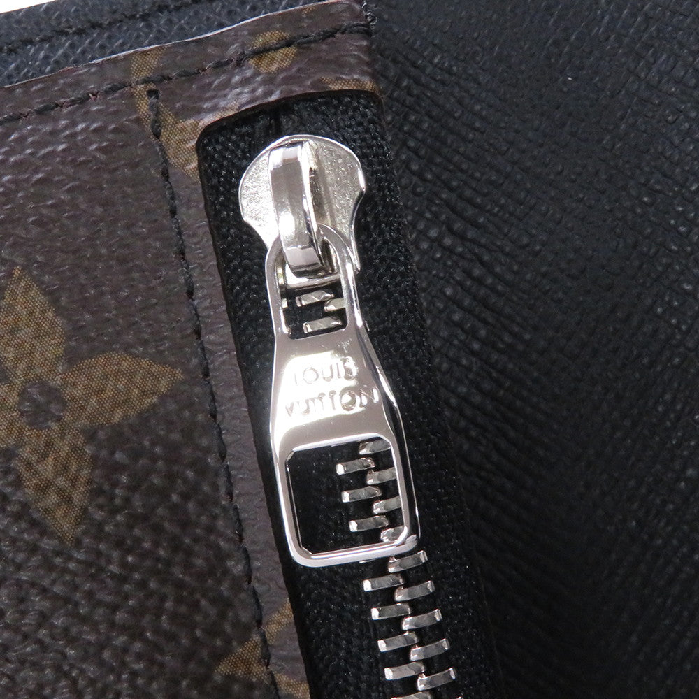LOUIS VUITTON Portefeuille Tanon BrownM93800 Monogram Macassar Canvas