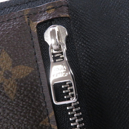 LOUIS VUITTON Portefeuille Tanon BrownM93800 Monogram Macassar Canvas