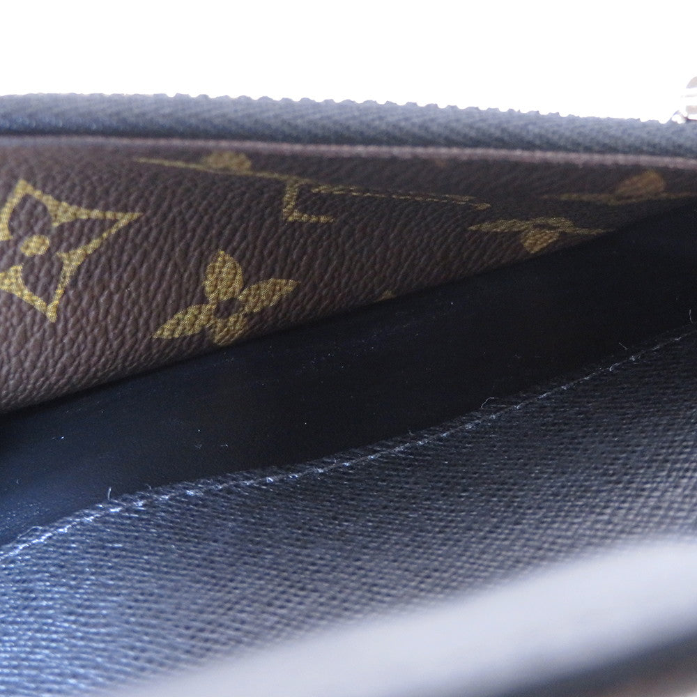 LOUIS VUITTON Portefeuille Tanon BrownM93800 Monogram Macassar Canvas