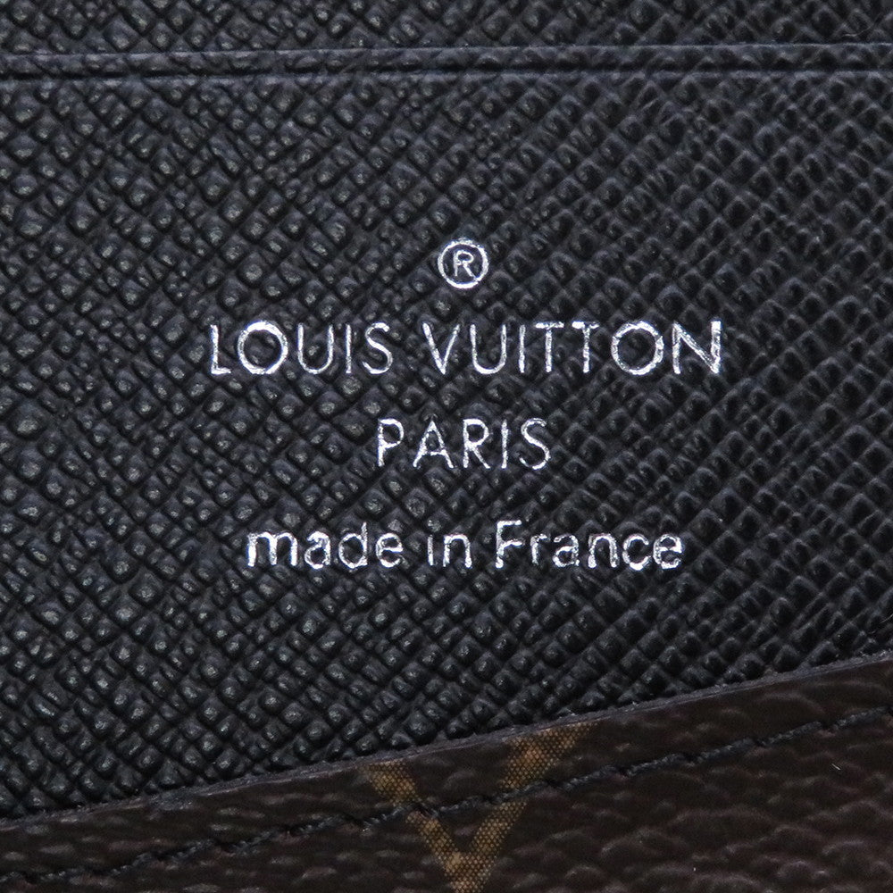 LOUIS VUITTON Portefeuille Tanon BrownM93800 Monogram Macassar Canvas