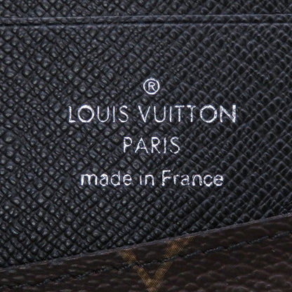 LOUIS VUITTON Portefeuille Tanon BrownM93800 Monogram Macassar Canvas