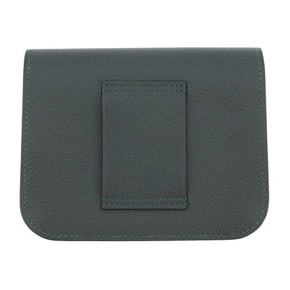 HERMES Constance Slim Vert Fonce/Vert Moyen Evercolor