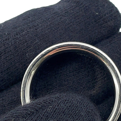 LOUIS VUITTON Bague Damier Colors Ring Size L (Approximately No. 21) SilverM62494 Metal