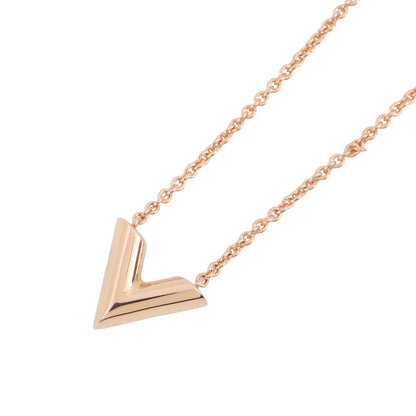 LOUIS VUITTON Collier Essential V Pink GoldM80137 Metal