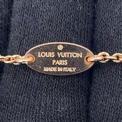 LOUIS VUITTON Collier Essential V Pink GoldM80137 Metal