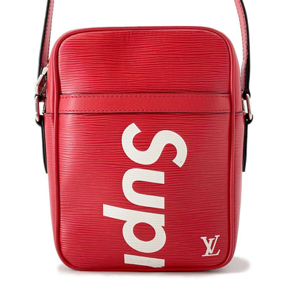 LOUIS VUITTON Danube Red/NoirM53417 Epi Leather Supreme Size PM